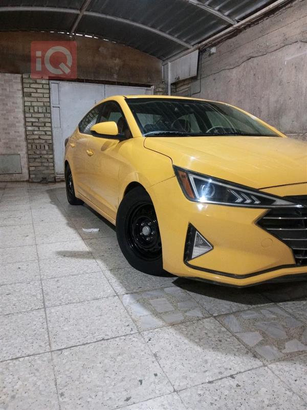 هیوندای ئەلەنترا 2020  بۆ فرۆشتن لە عێراق -  بەغداد